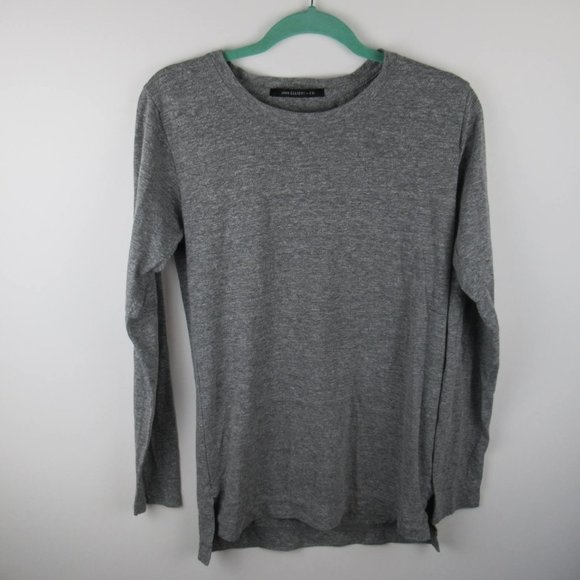 John Elliott Jersey Longline Long Sleeved Tee sz S - Picture 1 of 7
